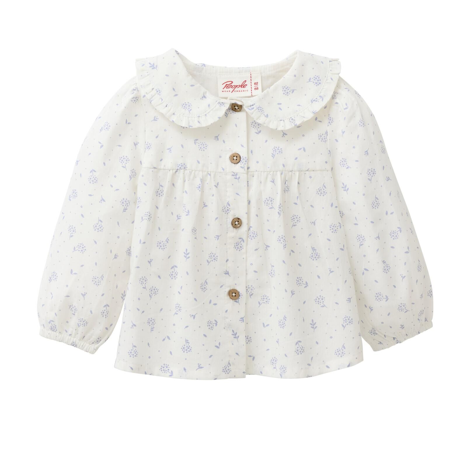 People Wear Organic Baby Bluse tanzende Blumen 98/104