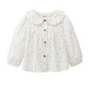 People Wear Organic Baby Bluse tanzende Blumen 98/104