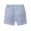 People Wear Organic Baby Shorts Musselin taubenblau 62/68