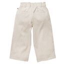 People Wear Organic Kinder Hose 7/8 sand gestreift 110
