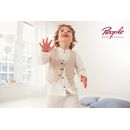 People Wear Organic Kinder Hose 7/8 sand gestreift 122