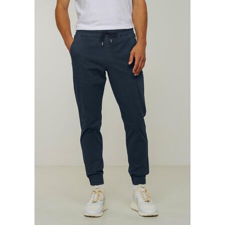 recolution Herren Hose Jogg Chino MUSA dove blue