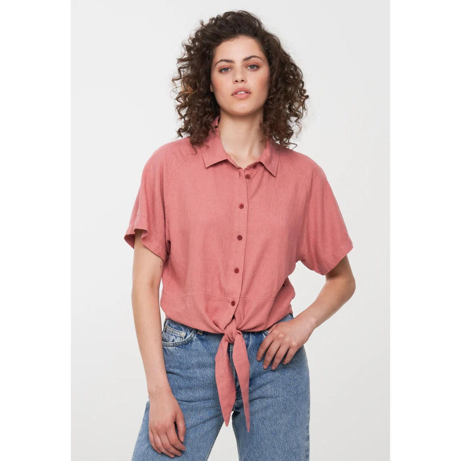 recolution Damen Bluse OCRA ash rose L