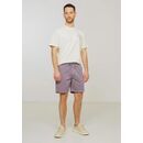 recolution Herren Hose kurz QUINCE grey lilac L