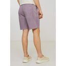 recolution Herren Hose kurz QUINCE grey lilac L
