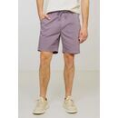 recolution Herren Hose kurz QUINCE grey lilac L