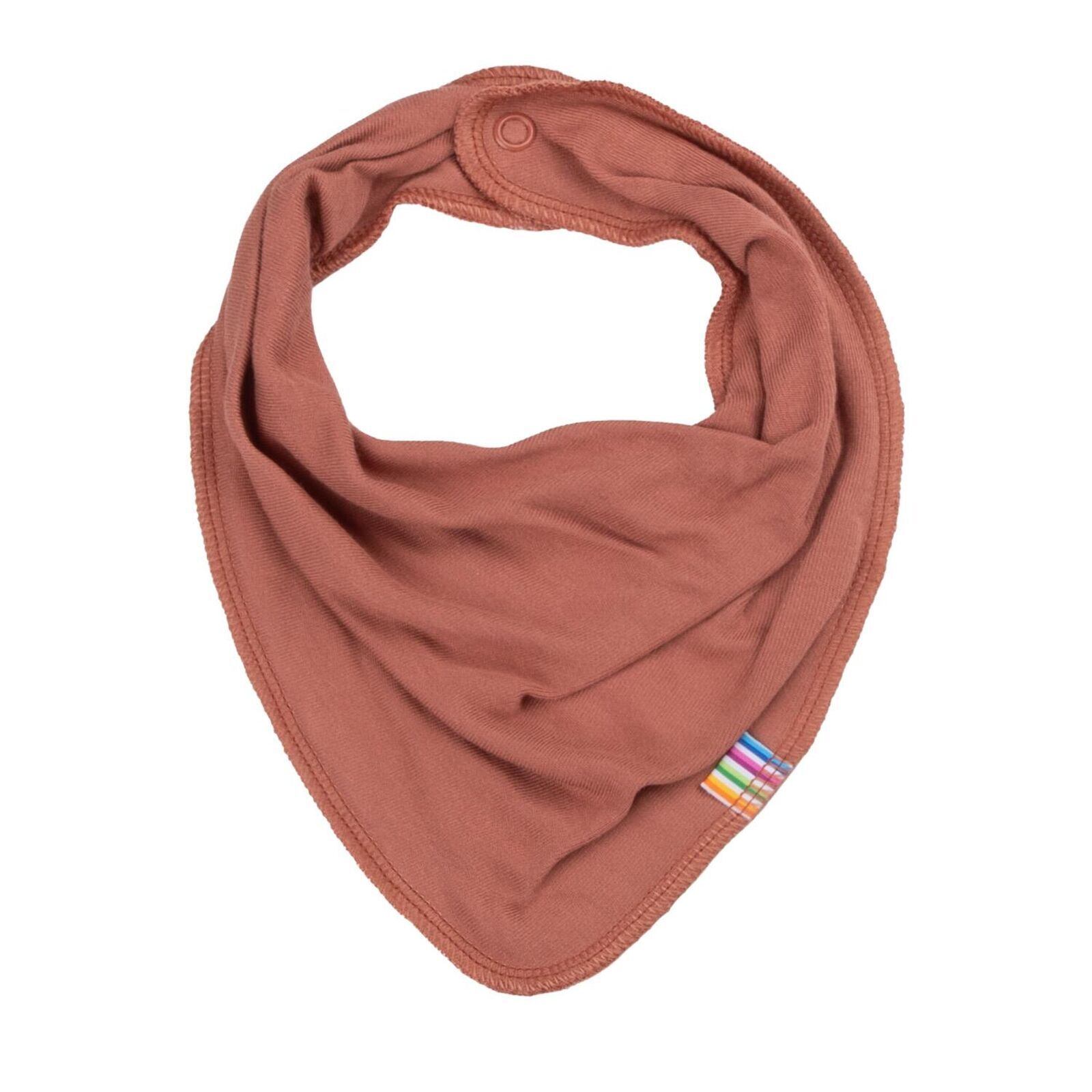Joha Baby Schal Halstuch rot/braun