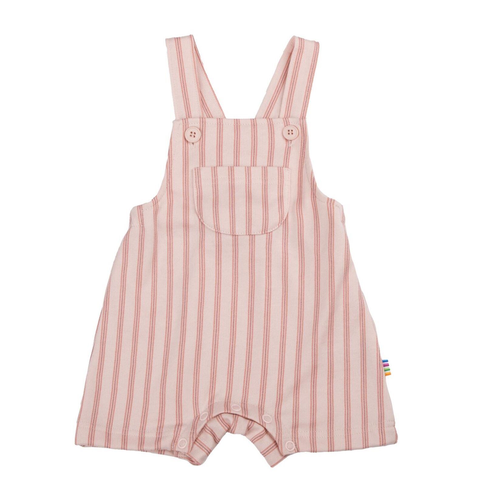 Joha Baby Latzhose kurz pink 70