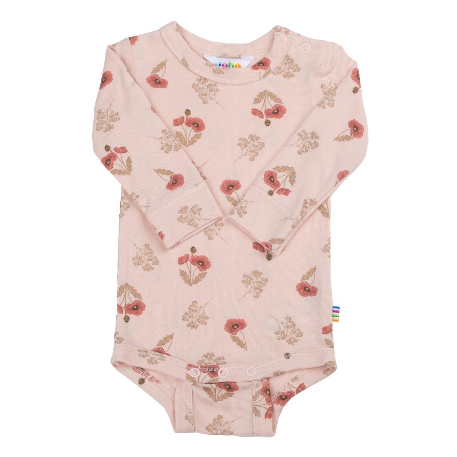 Joha Baby Body Langarm Viskose pink 90