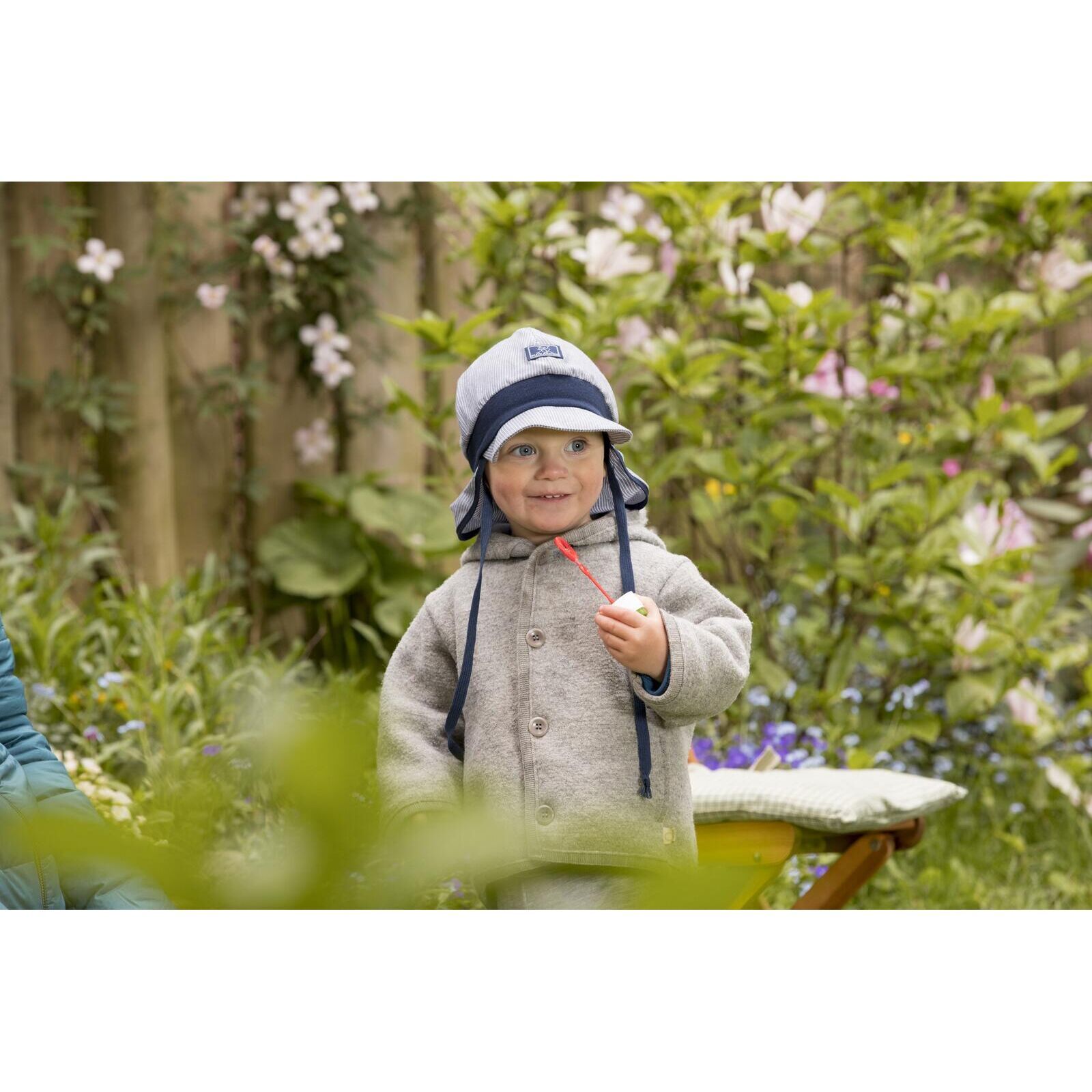 Pickapooh Kinder Sonnenhut Tim Streifen marine (UV80) 48