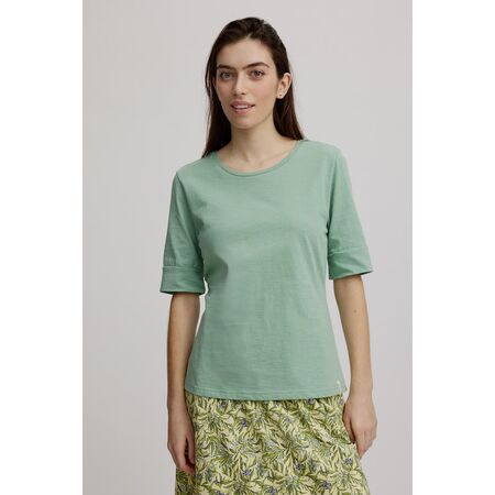 Tranquillo Damen Shirt Slub-Jersey