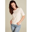 Tranquillo Damen Shirt Slub-Jersey