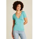 Tranquillo Damen Top Jersey lagoon XS