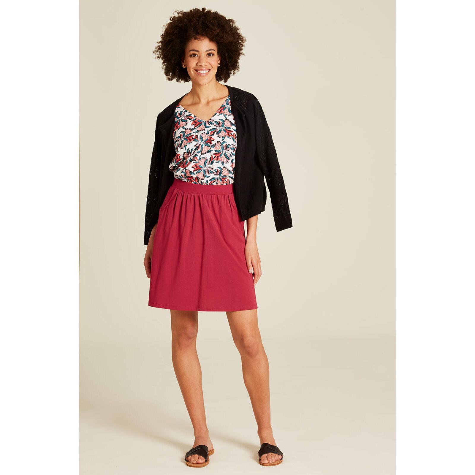 Tranquillo Damen Rock Jersey anemone XS