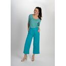 Tranquillo Damen Shirt Viskose lagoon L