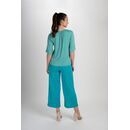 Tranquillo Damen Shirt Viskose lagoon L