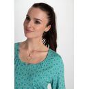 Tranquillo Damen Shirt Viskose lagoon L