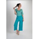 Tranquillo Damen Shirt Viskose lagoon L