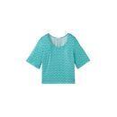 Tranquillo Damen Shirt Viskose lagoon L