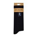 GREENBOMB Herren Socken LIFESTYLE RUN black 41-46