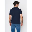 GREENBOMB Herren Poloshirt LIFESTYLE RUN Strike navy