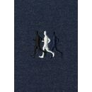 GREENBOMB Herren Poloshirt LIFESTYLE RUN Strike navy