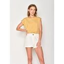 GREENBOMB Damen T-Shirt BASIC Timid golden stripes