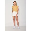 GREENBOMB Damen T-Shirt BASIC Timid golden stripes