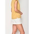 GREENBOMB Damen T-Shirt BASIC Timid golden stripes