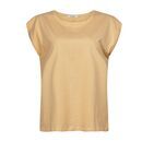 GREENBOMB Damen T-Shirt BASIC Timid golden stripes