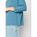 GREENBOMB Damen Shirt 3/4 Arm BASIC Simper sloppy blue