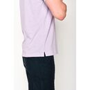 GREENBOMB Herren T-Shirt BASIC Roll lilac S