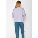 GREENBOMB Damen Shirt 3/4 Arm BASIC Simper lilac XS