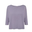 GREENBOMB Damen Shirt 3/4 Arm BASIC Simper lilac XS