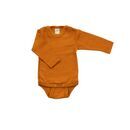 Lilano Baby Body 1/1-Arm Wolle/Seide