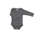 Lilano Baby Body 1/1-Arm Wolle/Seide