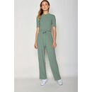 GREENBOMB Damen Hose Mood pale green L