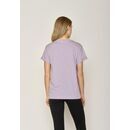 GREENBOMB Damen T-Shirt NATURE HIGH SEA Stop lilac S