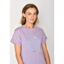 GREENBOMB Damen T-Shirt NATURE HIGH SEA Stop lilac S