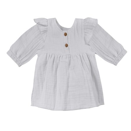 maximo Baby Shirt Musselin 3/4 Arm