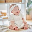 maximo Baby Kleid Rschenrmel 62/68