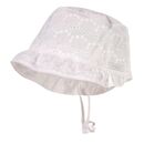 maximo Baby Sonnenhut wollwei�-strick 41