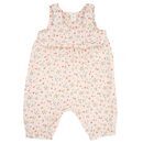 maximo Baby Overall Musselin 3/4 Lnge blassrosa-blume 50/56