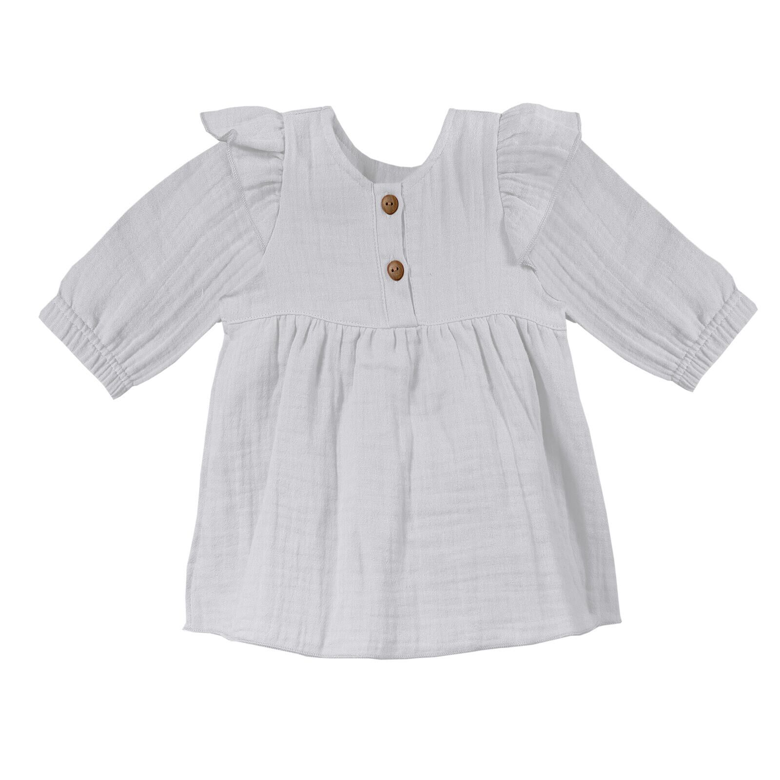 maximo Baby Shirt Musselin 3/4 Arm 50/56