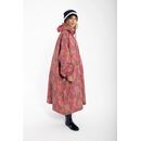 Danefae Danedream Drops Rain Poncho Bennygood Pink S-M