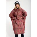 Danefae Danedream Drops Rain Poncho Bennygood Pink S-M