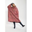Danefae Danedream Drops Rain Poncho Bennygood Pink L-XL