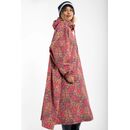 Danefae Danedream Drops Rain Poncho Bennygood Pink L-XL