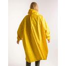 Danefae Danedream Drops Rain Poncho Dark Yellow S-M