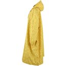 Danefae Danedream Drops Rain Poncho Dark Yellow S-M